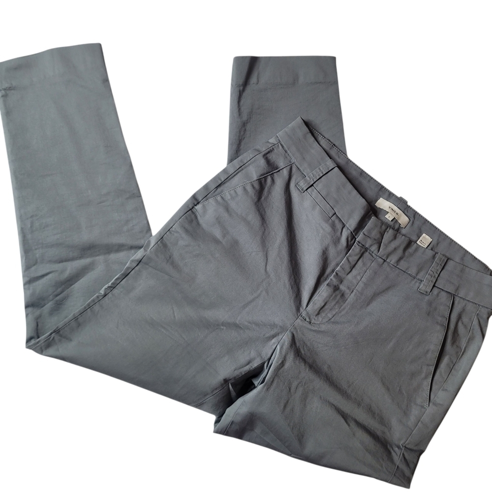 Vince Women's Coin Pocket Chino Size 2    Ankle Pants - Picture 2 of 7